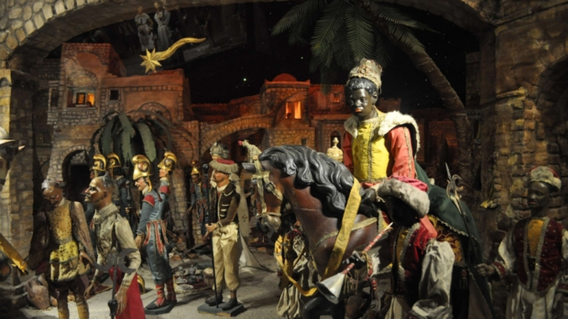 Immagine di Genova regina del presepe barocco