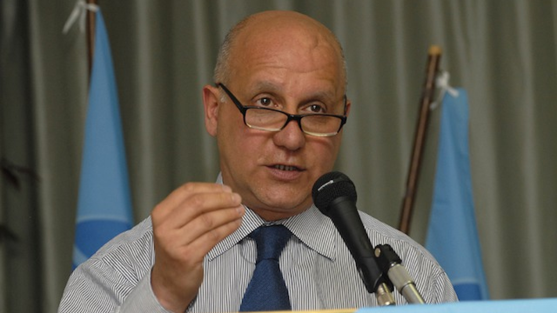 Immagine di Mino Grossi (Uil): «Quest'anno il clima è cambiato»