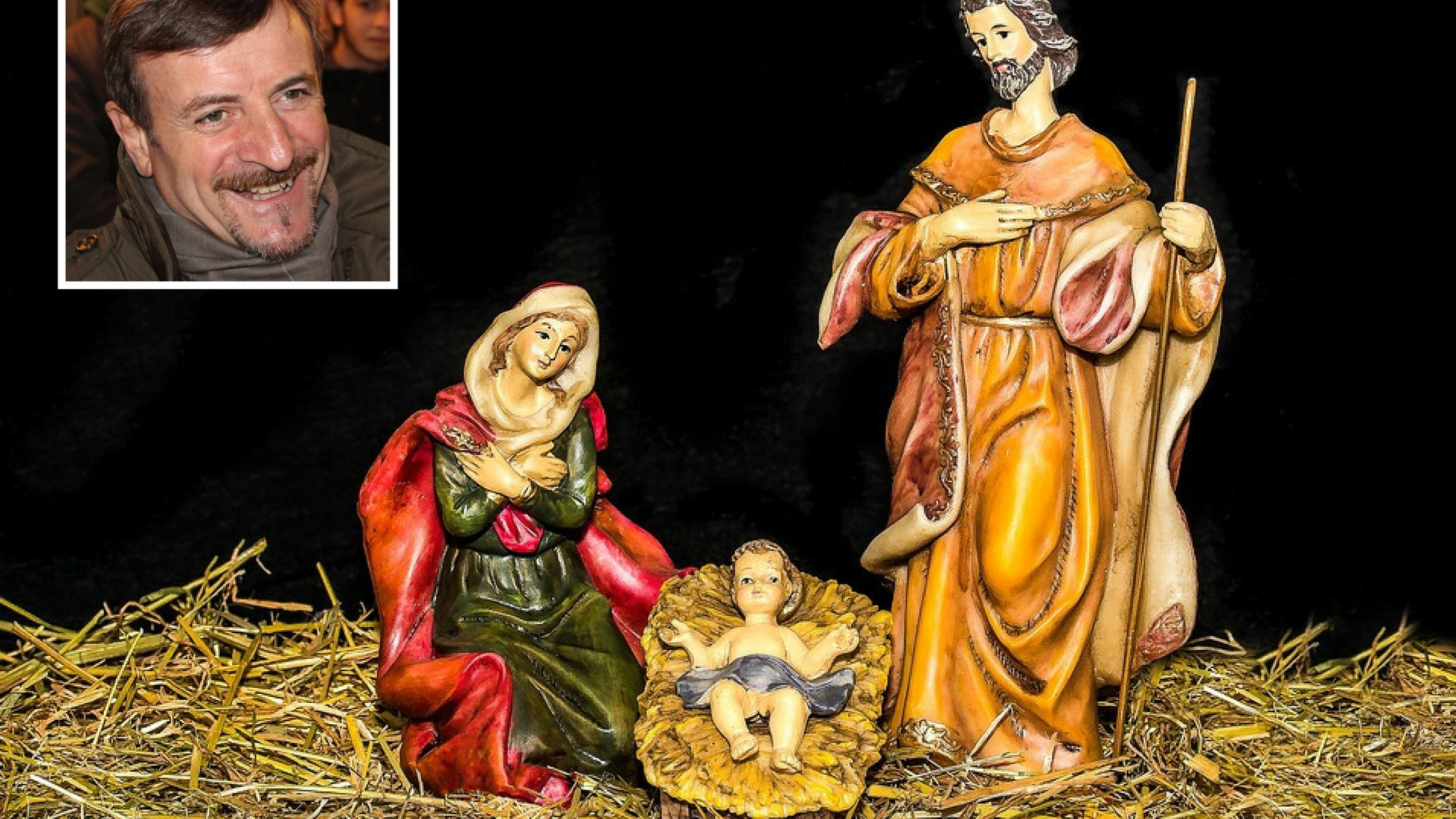 Immagine di Giacomo Poretti: cosa s'impara facendo il presepe