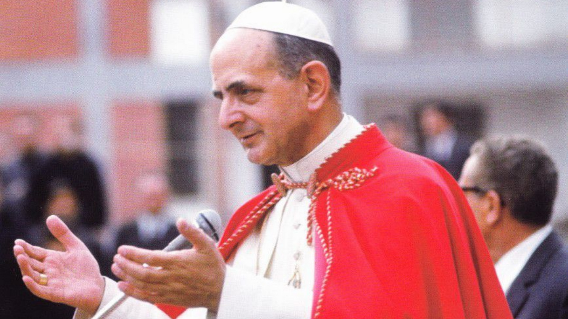 Immagine di Paolo VI e quel Natale 1966 tra gli alluvionati di Firenze