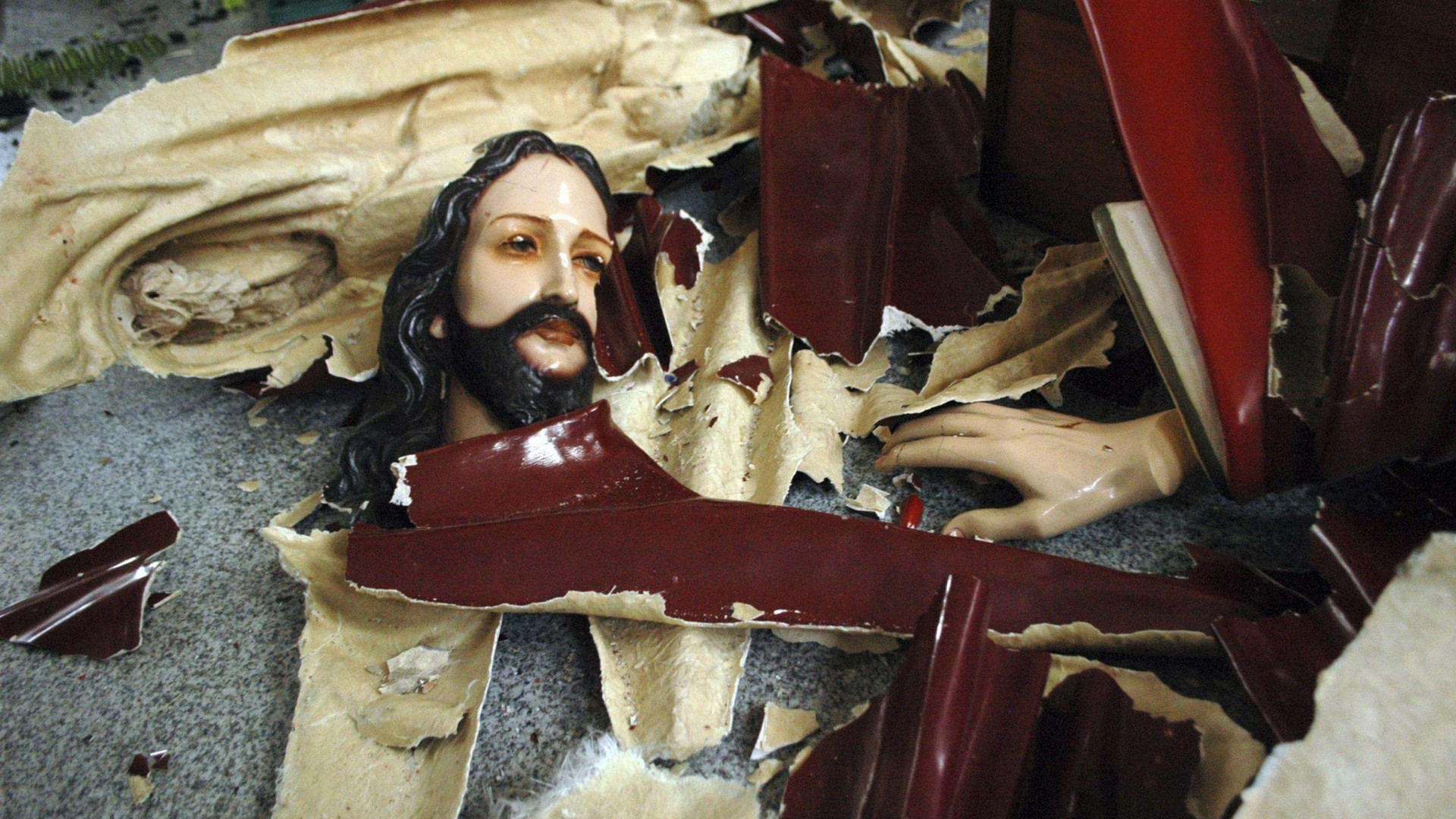 Immagine di Cesnur: «90mila cristiani uccisi nel mondo nel 2016»