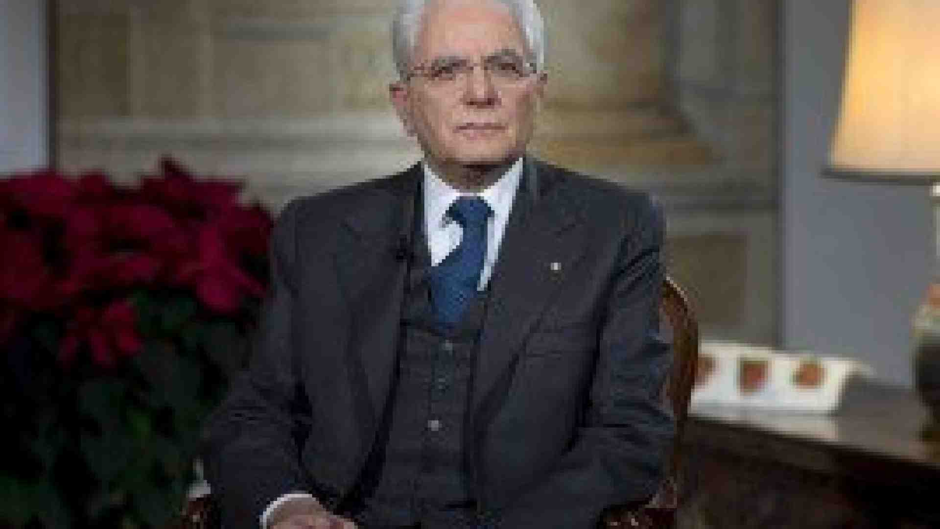 Immagine di Mattarella, discorso di fine anno: dal presidente una lezione di stile