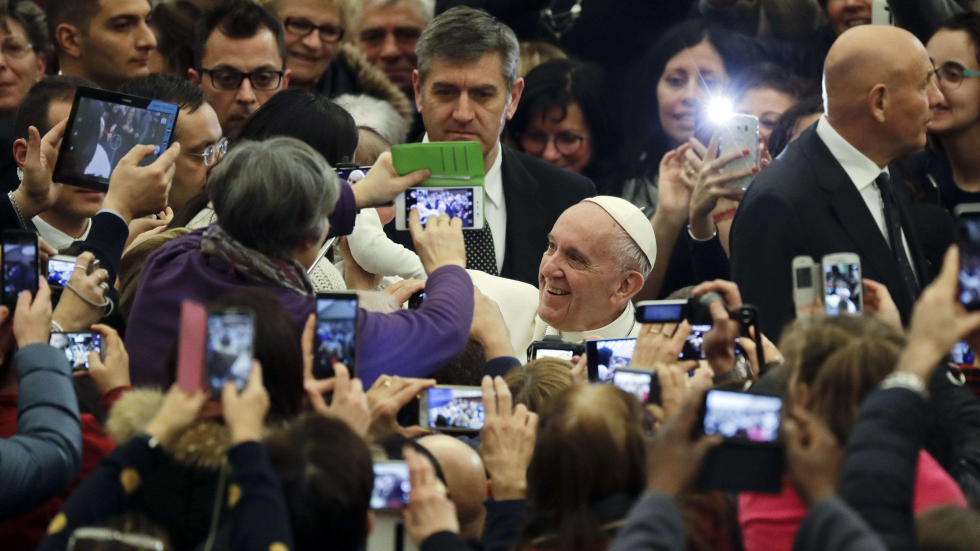 Immagine di Il Papa ai terremotati: ricostruire i cuori, non solo le case