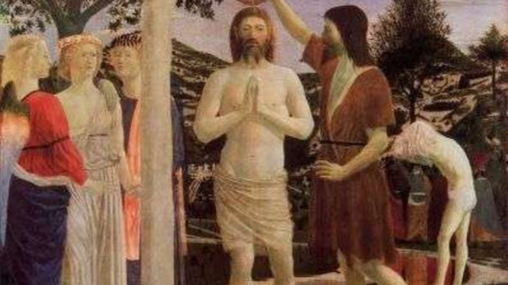 Immagine di Battesimo di Gesù, il cielo si apre e nessuno lo richiuderà