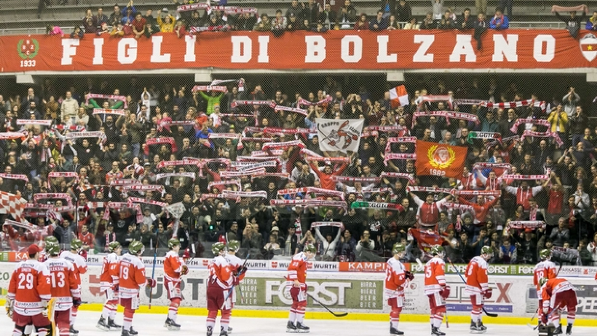Immagine di Hockey, Bolzano orgoglio d'Italia
