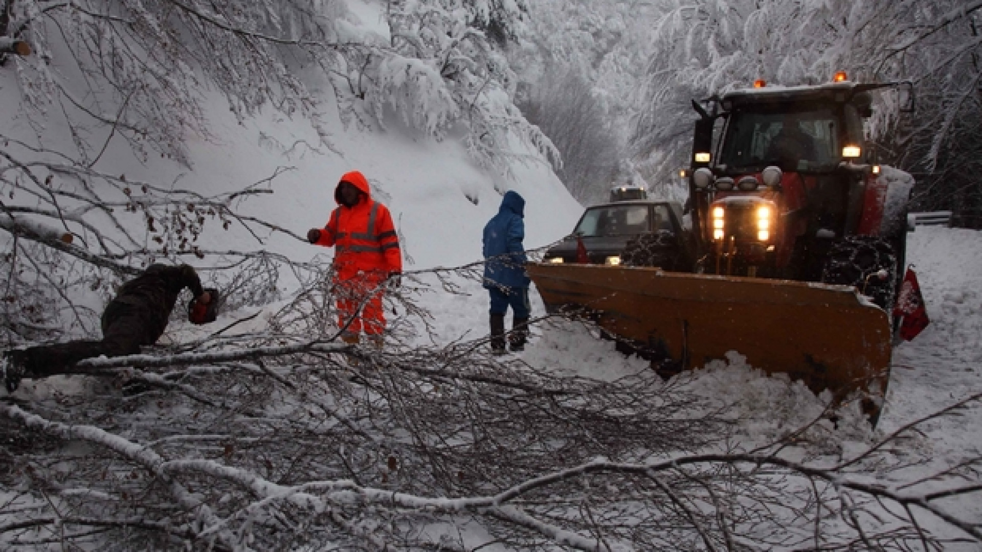 Immagine di L'Italia sotto zero. Neve, ghiaccio e vento al Centrosud