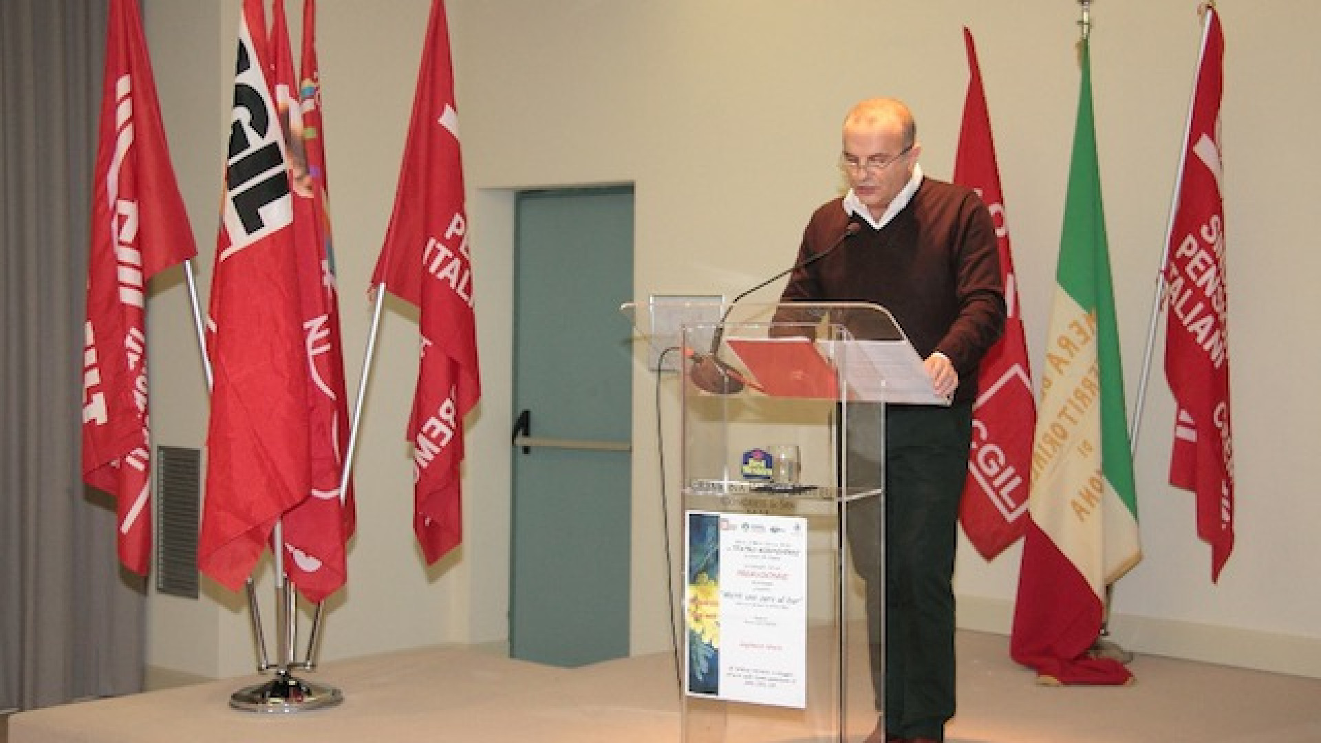 Immagine di Domenico Palmieri (Cgil): «I diritti devono tornare al centro»