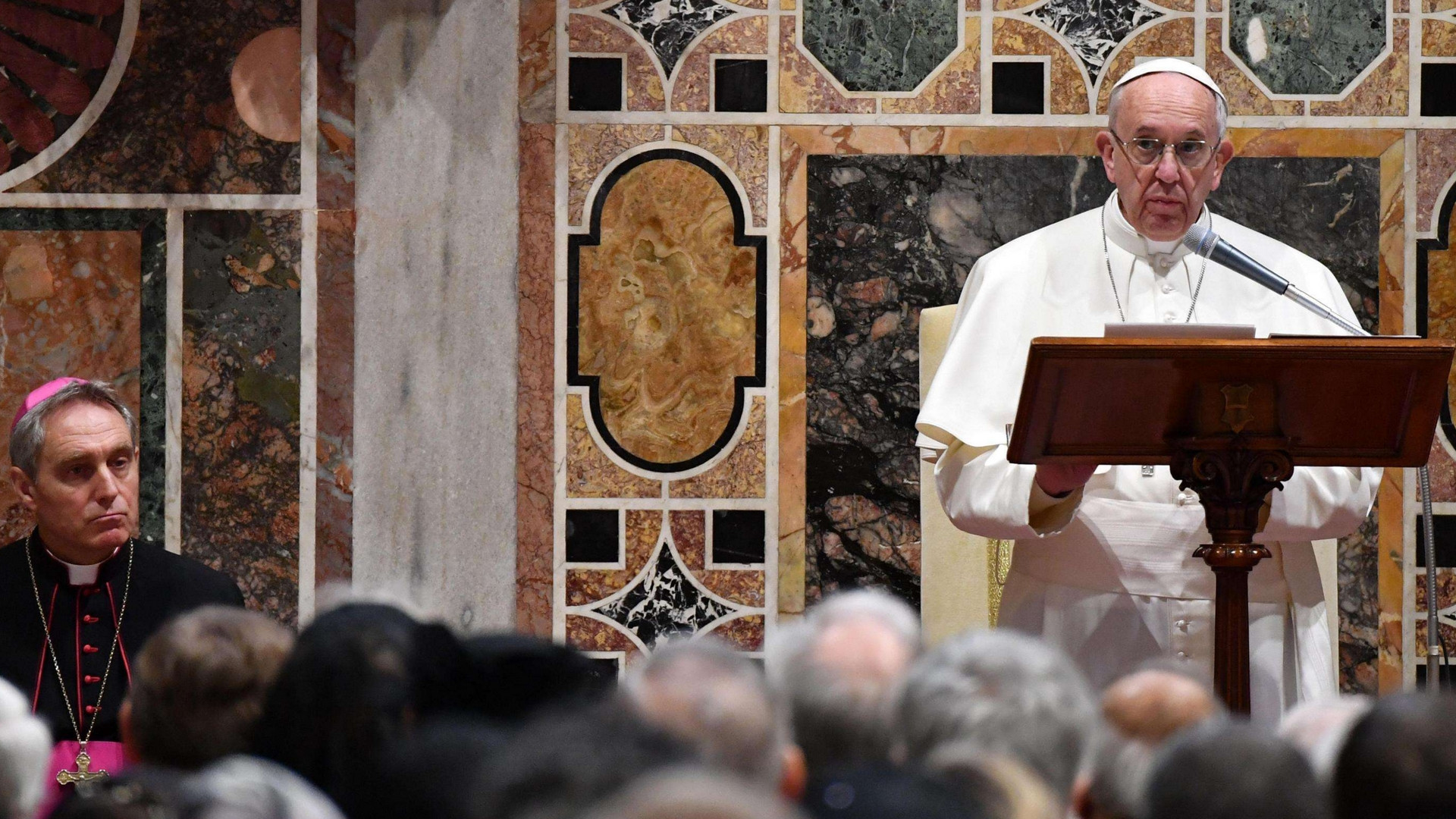 Immagine di Al corpo diplomatico: vincere il terrorismo, vincere la pace