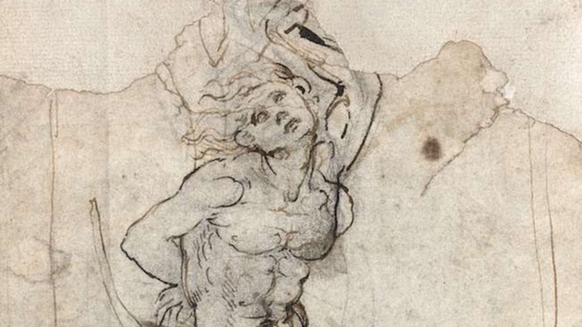 Immagine di Scoperto un disegno di Leonardo: è un San Sebastiano