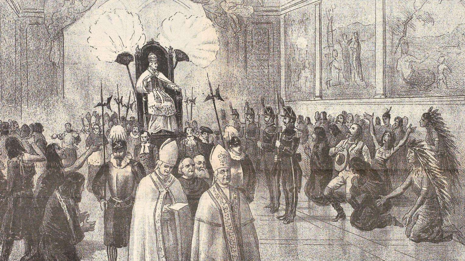 Immagine di Cent'anni fa moriva Buffalo Bill. Quella volta che andò dal Papa