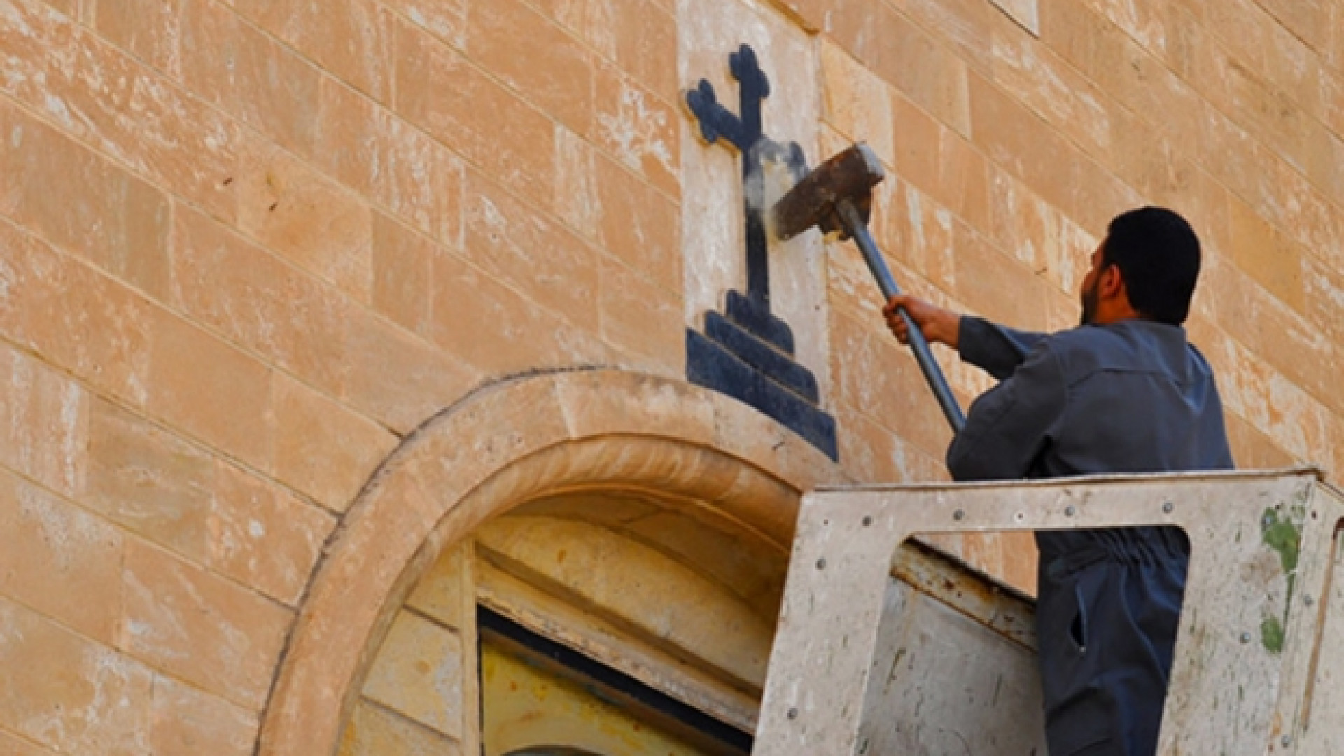 Immagine di Quasi cento chiese distrutte dal Daesh a Mosul