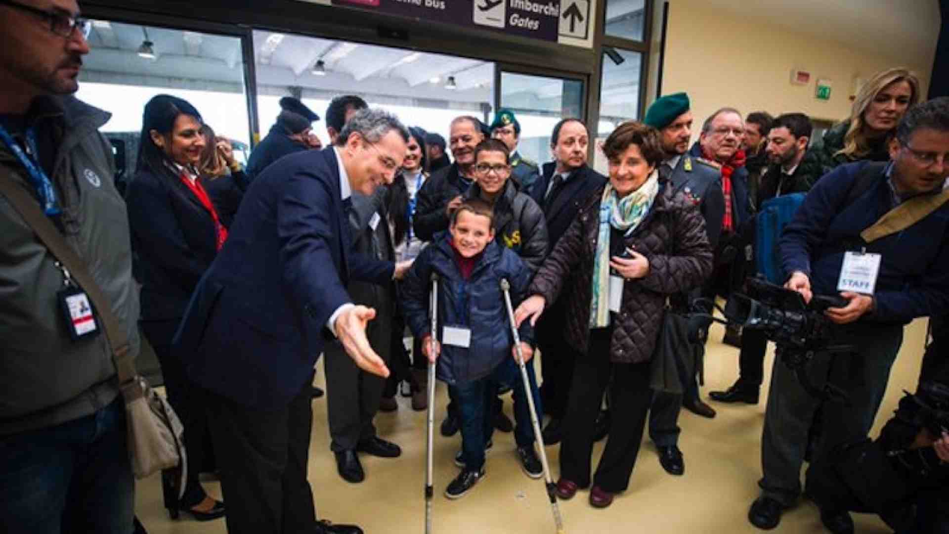 Immagine di Nuovi corridoi umanitari per 500 profughi