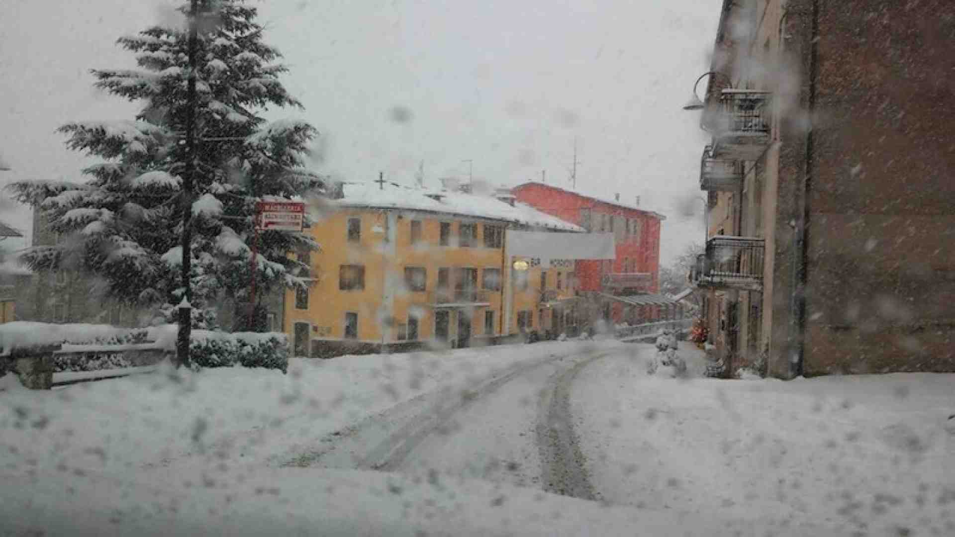 Immagine di Stato di attenzione per neve e gelo