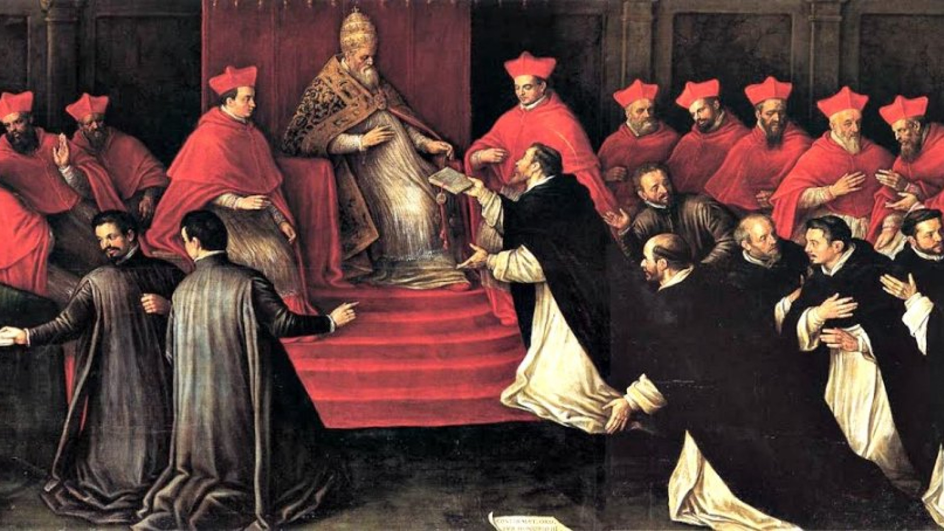 Immagine di Il Papa celebra con i domenicani gli 800 anni dell'Ordine