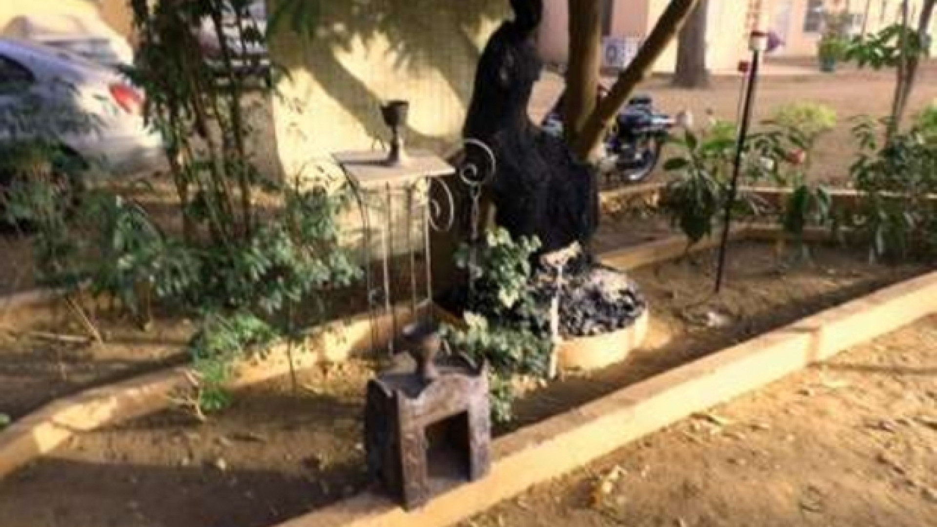 Immagine di Le chiese bruciate nel Niger