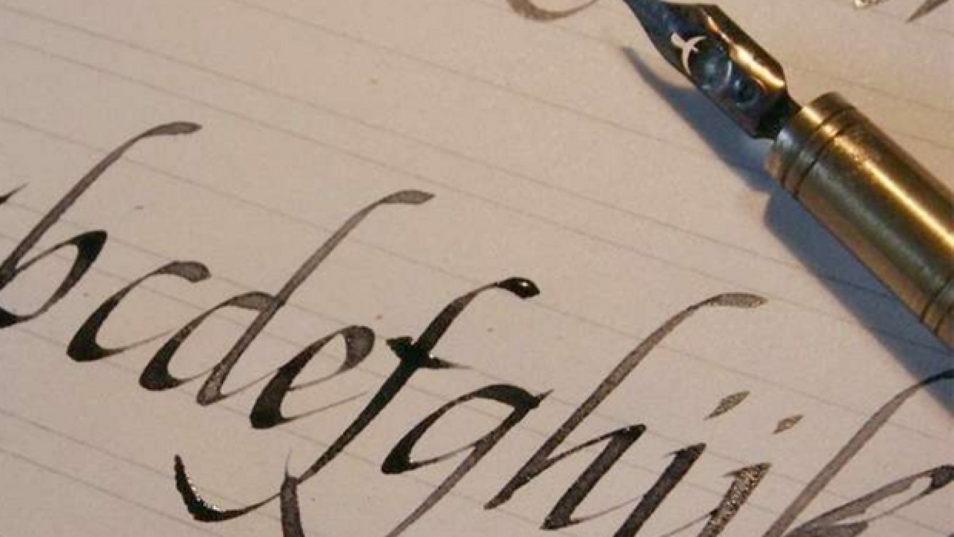 Immagine di Calligrafia, il corsivo non si cancella