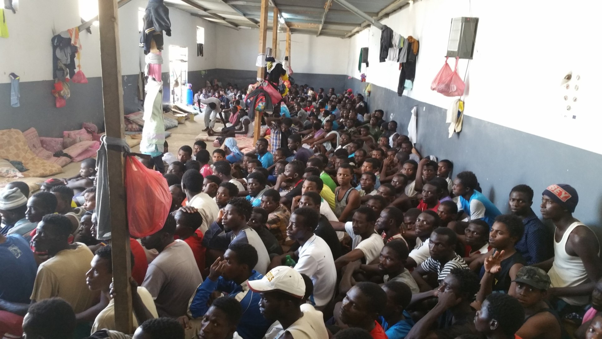 Immagine di Rapporto Onu rivela i lager governativi per i migranti in Libia