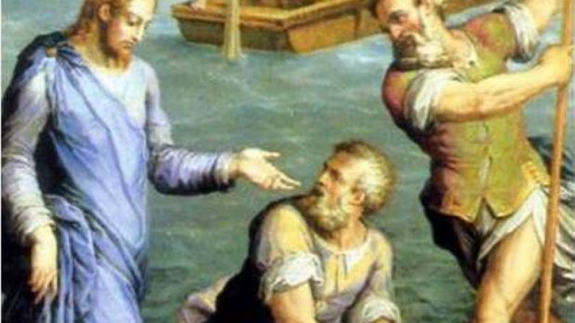 Immagine di E lasciarono tutto per Gesù, come chi trova un tesoro