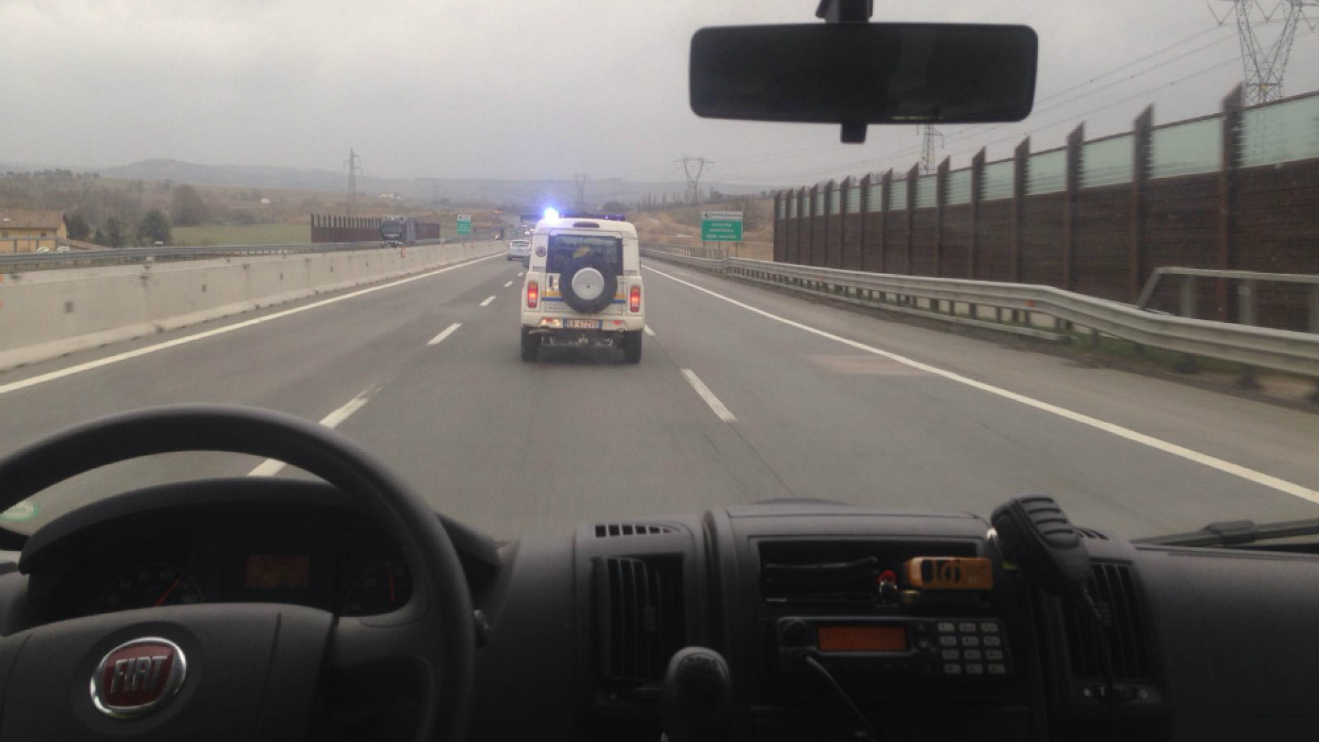 Immagine di Attivazione della Colonna Mobile Provinciale per l'emergenza neve centro Italia
