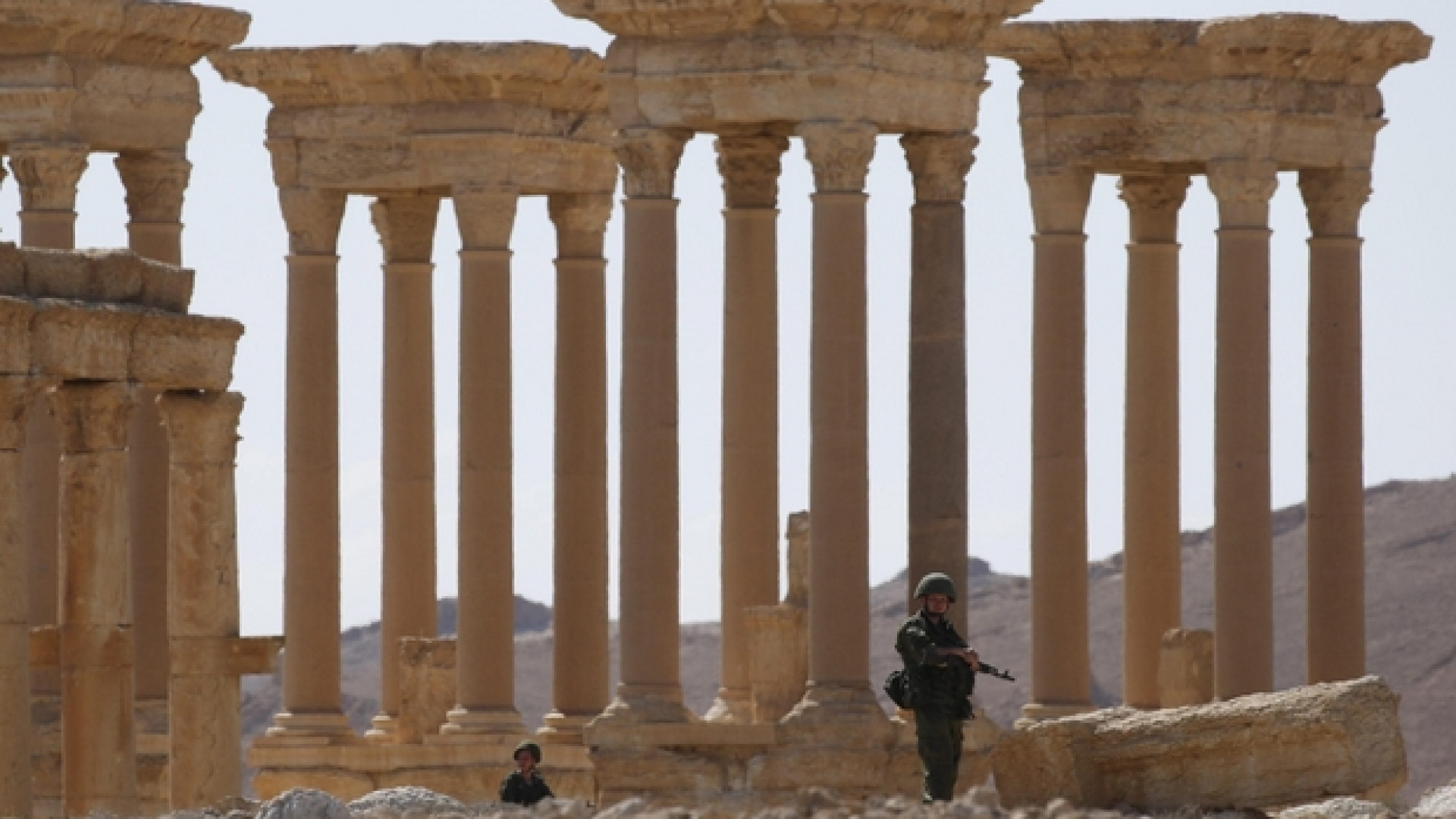 Immagine di Lo sfregio dei jihadisti a Palmira: devastati tesori archeologici