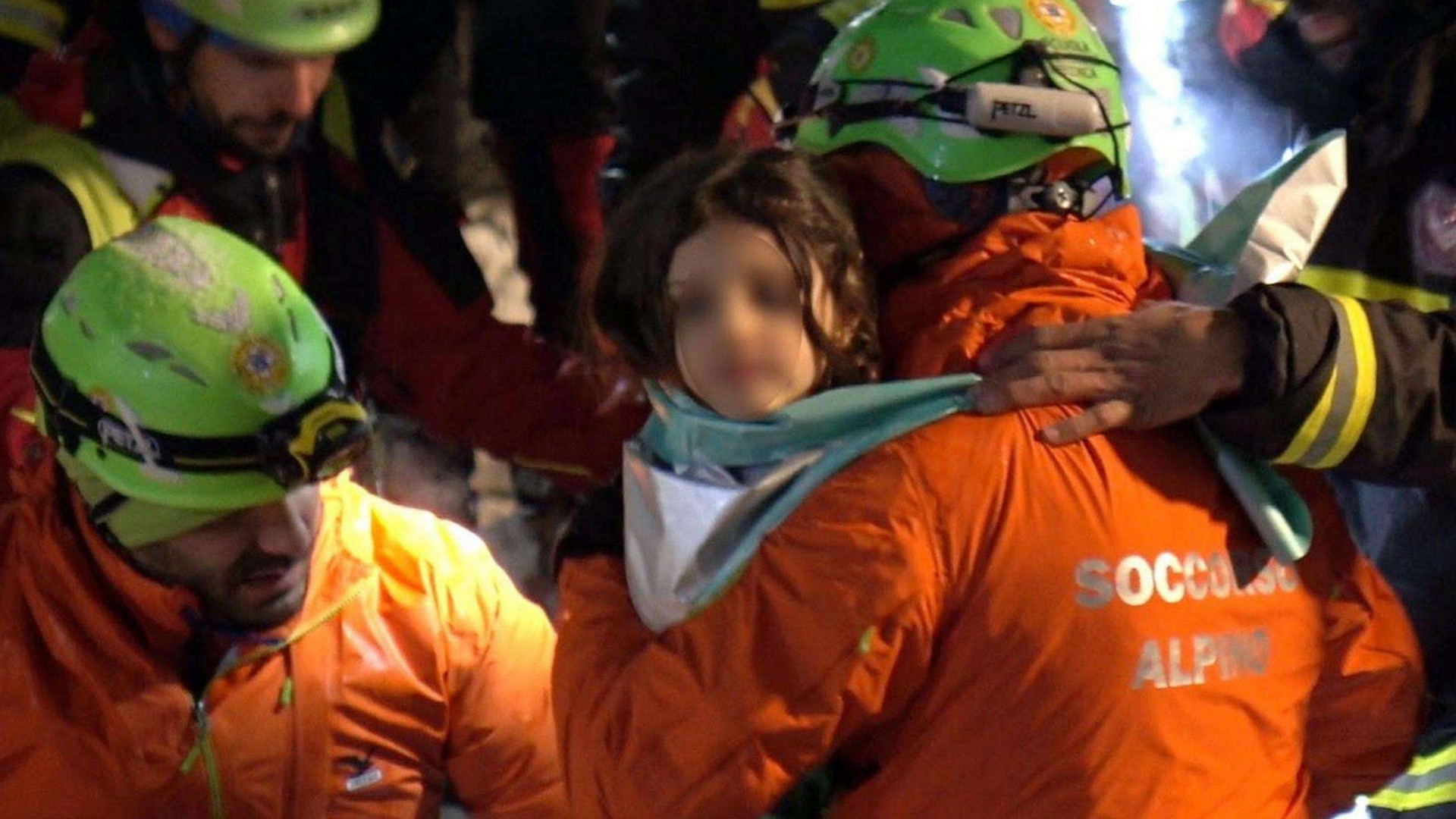 Immagine di Il volontario: la gioia di aver salvato la piccola Ludovica