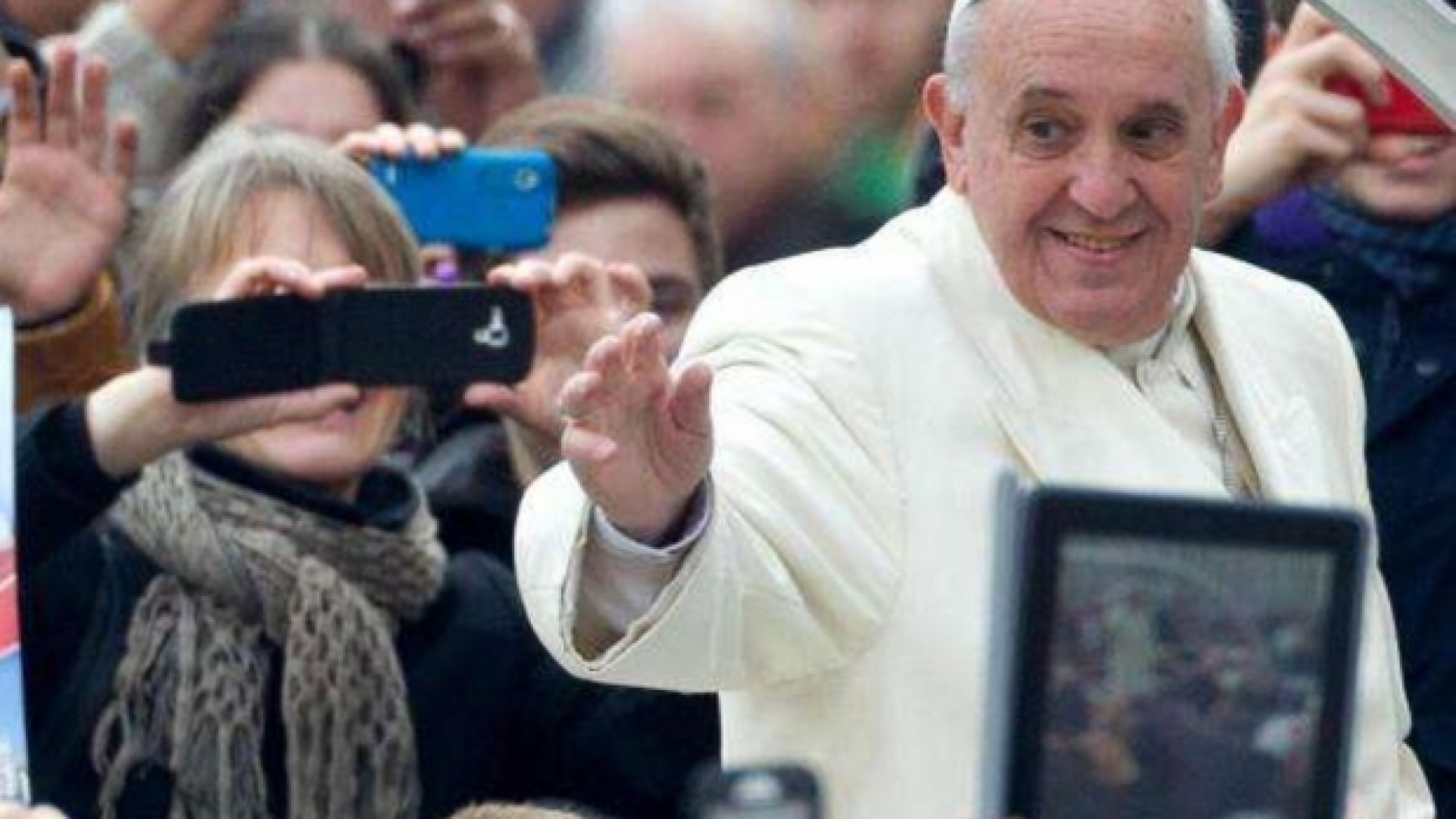 Immagine di Il Papa: cercate sempre la buona notizia. Ecco le regole