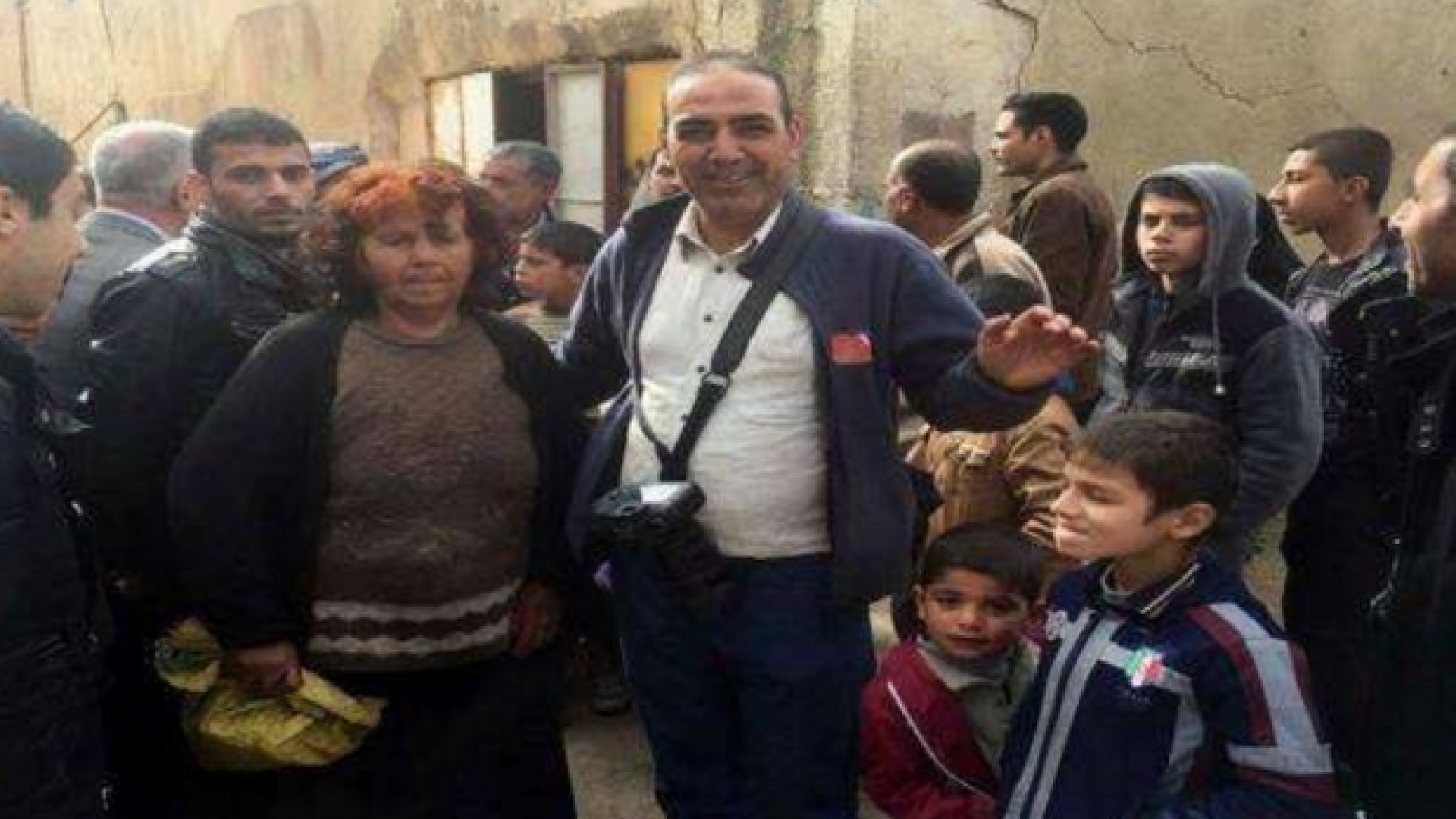 Immagine di Georgette, la cristiana nascosta al Daesh per due anni dagli amici musulmani