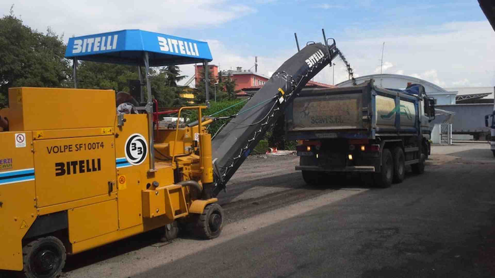Immagine di In tutta la città al via le manutenzioni stradali