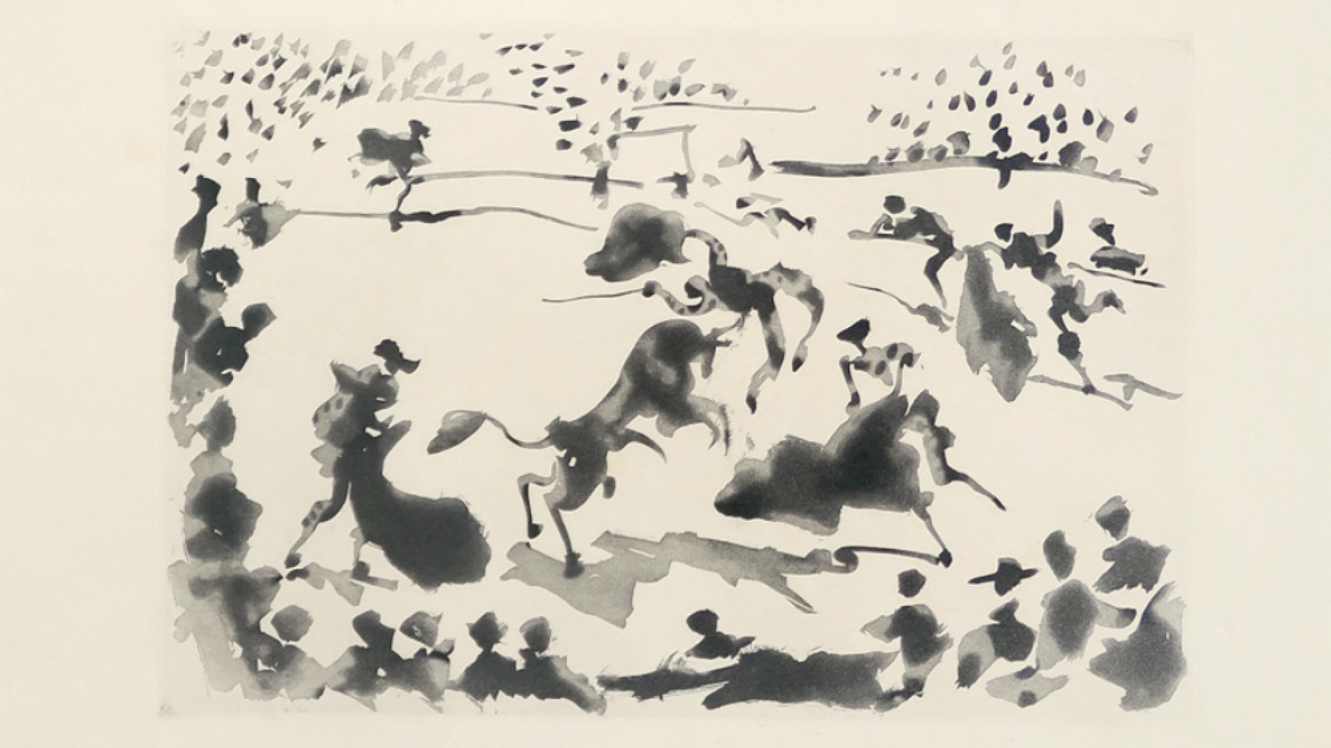 Immagine di Con Picasso e Chagall il torchio è poesia