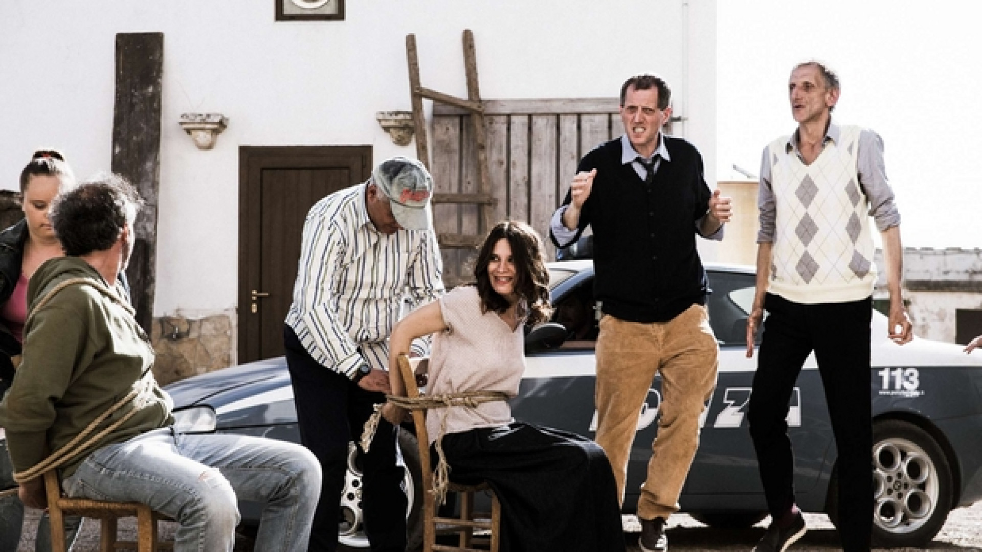 Immagine di In uscita «Ho amici in Paradiso»: sul set disabilità con ironia