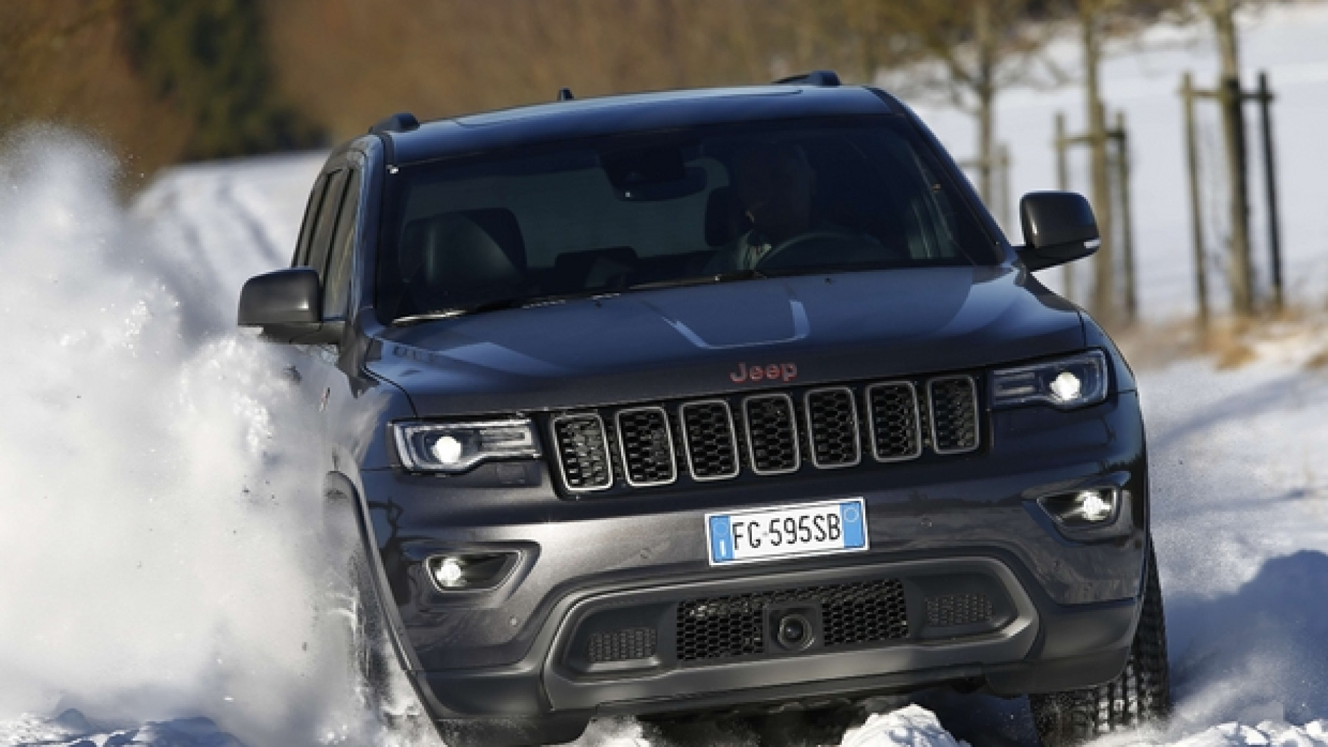 Immagine di Jeep Grand Cherokee, fuoristrada ma di lusso
