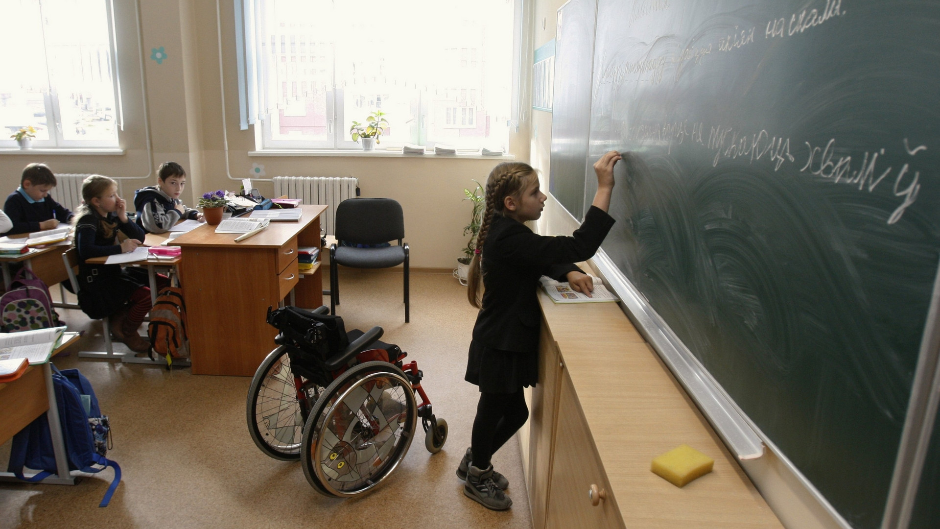 Immagine di Disabili, l'integrazione così non va