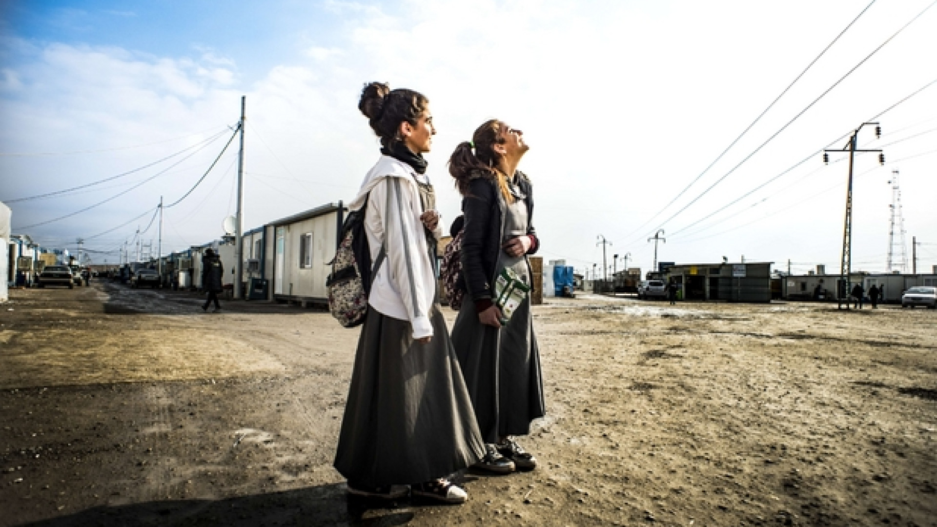 Immagine di I pendolari della speranza in viaggio fino a Qaraqosh