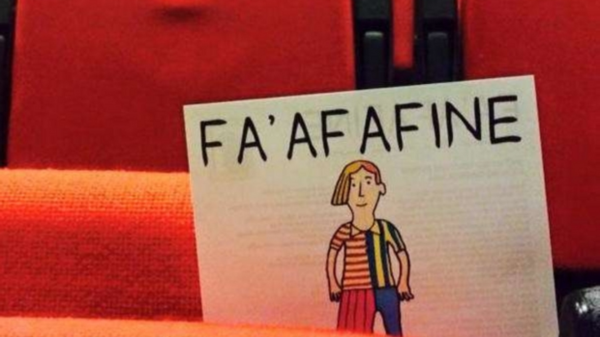 Immagine di Lo spettacolo gender che disorienta