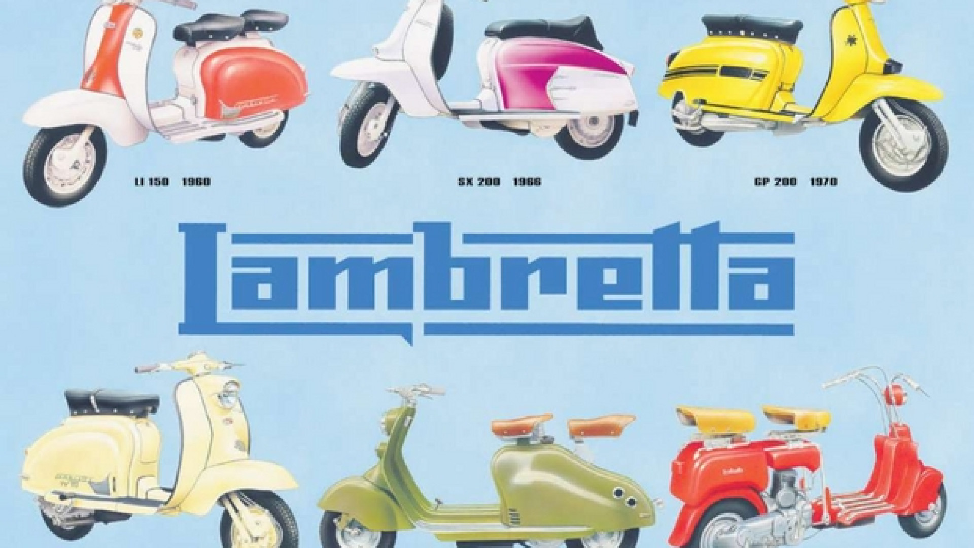 Immagine di Lambretta, 70 anni da anti-Vespa
