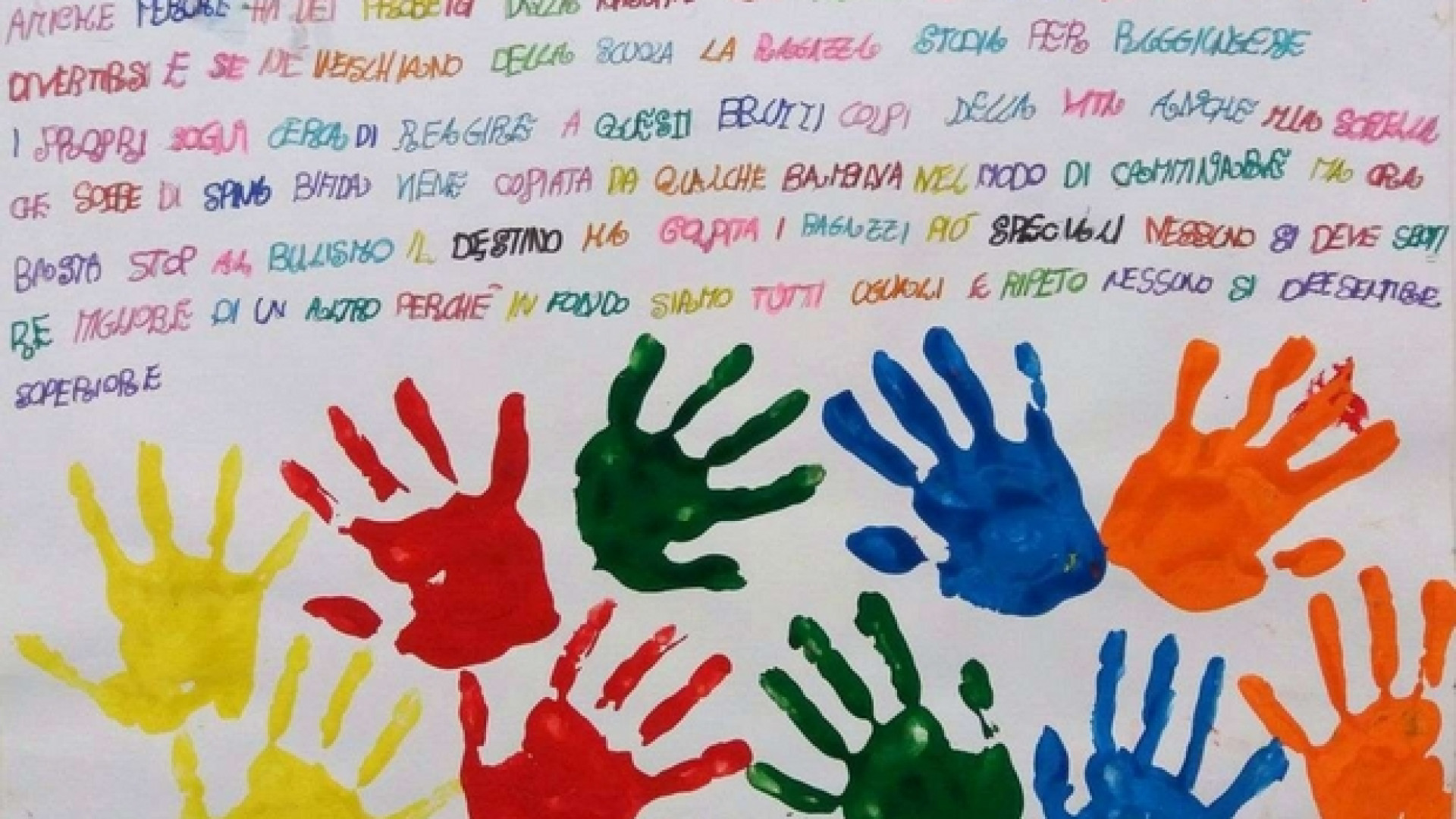 Immagine di «Stop al bullo. E se non lo capisci te lo disegno»
