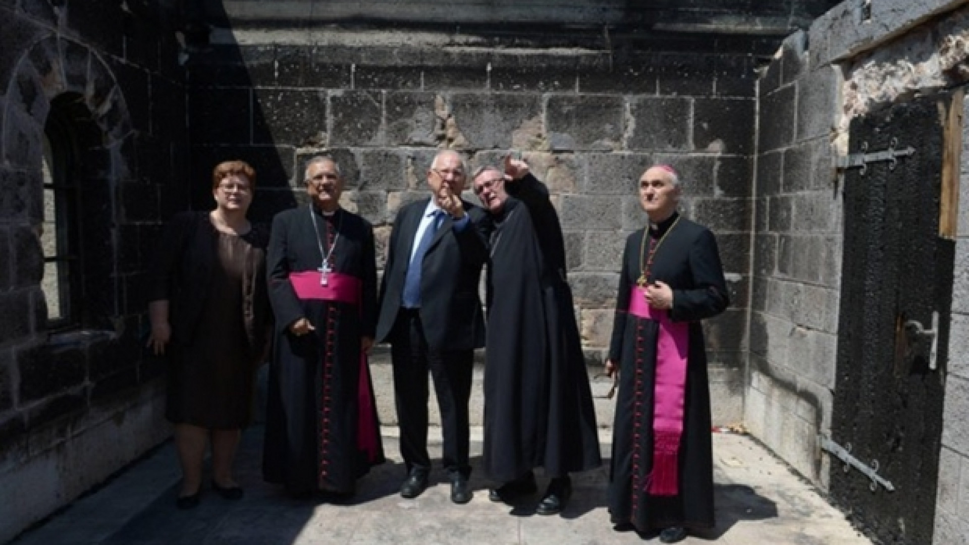 Immagine di Dopo l'incendio, riapre la chiesa della Moltiplicazione dei pani e dei pesci