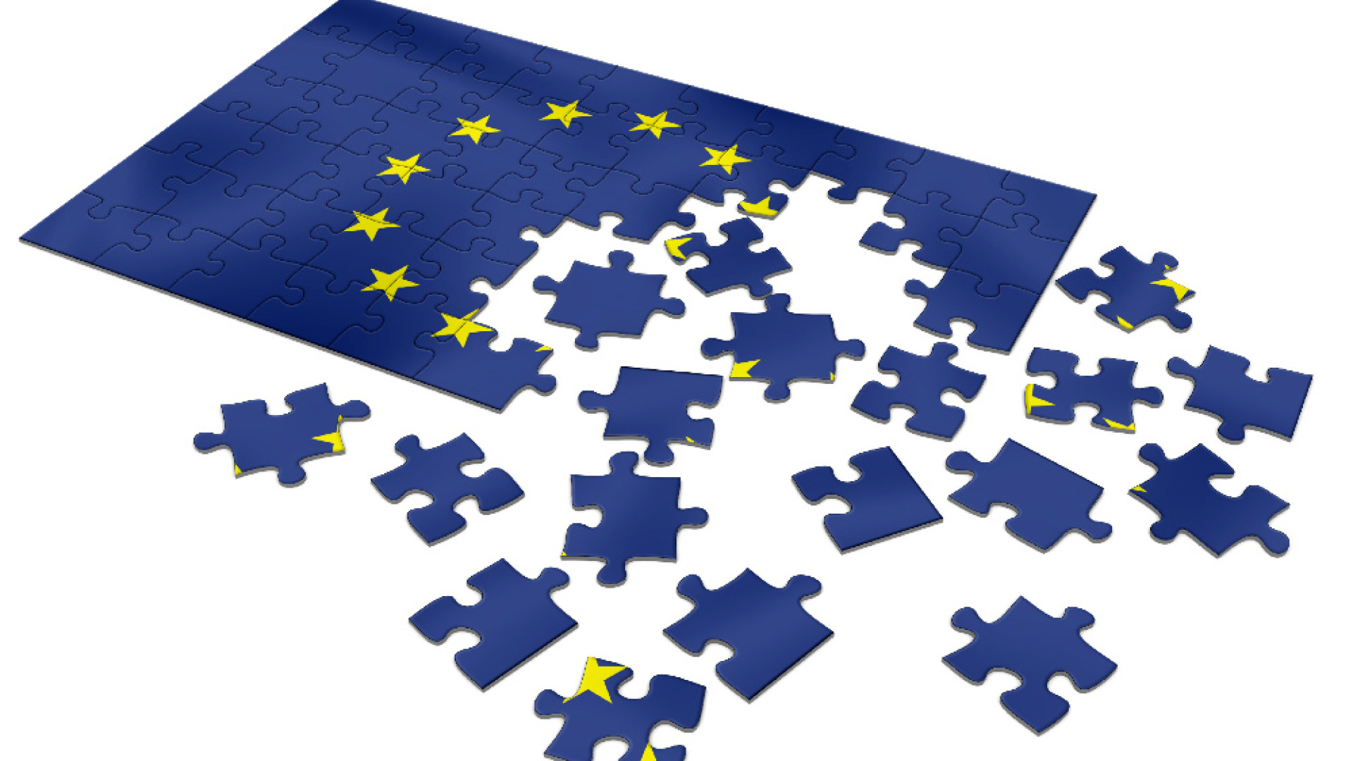 Immagine di Europa al bivio fra speranza e la fine di un sogno