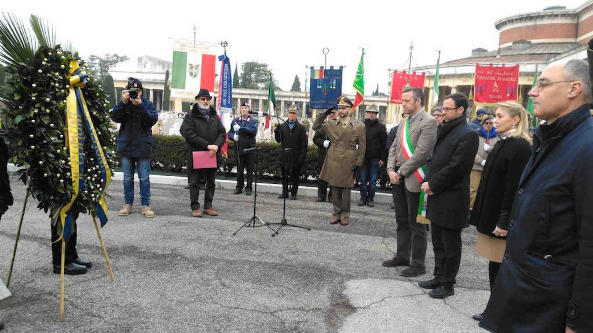 Immagine di La commemorazione nella Giornata del Ricordo