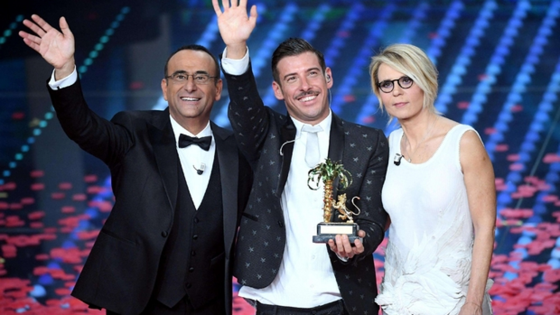 Immagine di Francesco Gabbani conquista Sanremo: «Non me l'aspettavo»