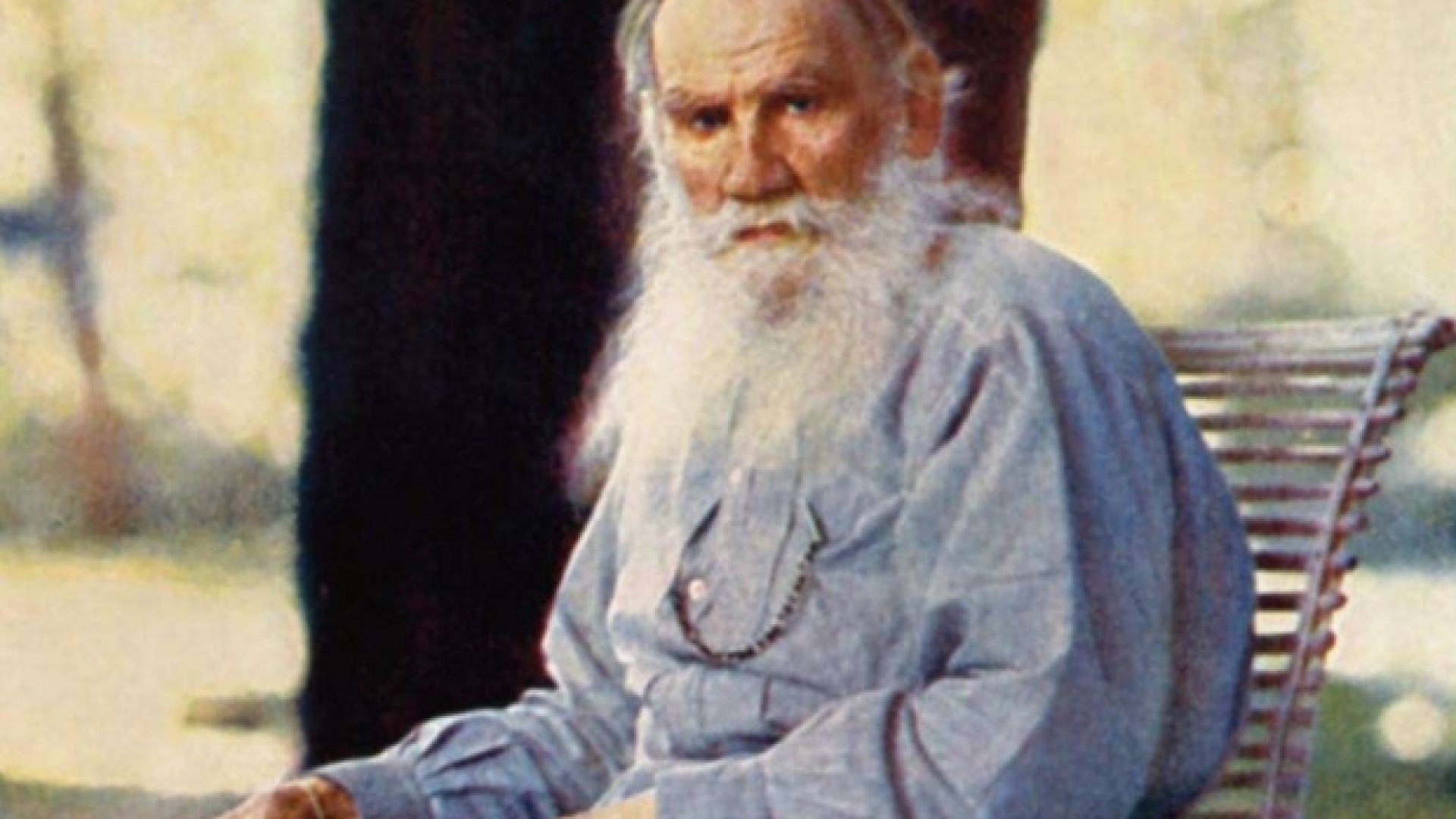 Immagine di Il rivoluzionario Tolstoj contro la pazzia moderna