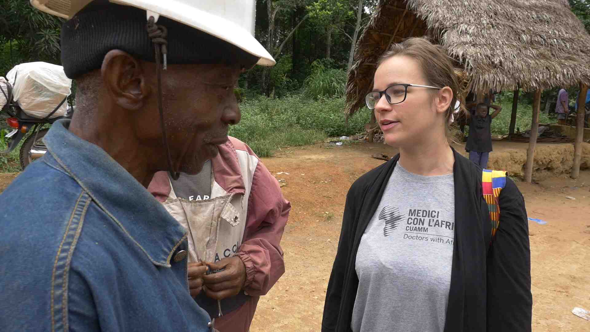Immagine di La lupatotina Tognon racconta a Tv2000 la sua Africa