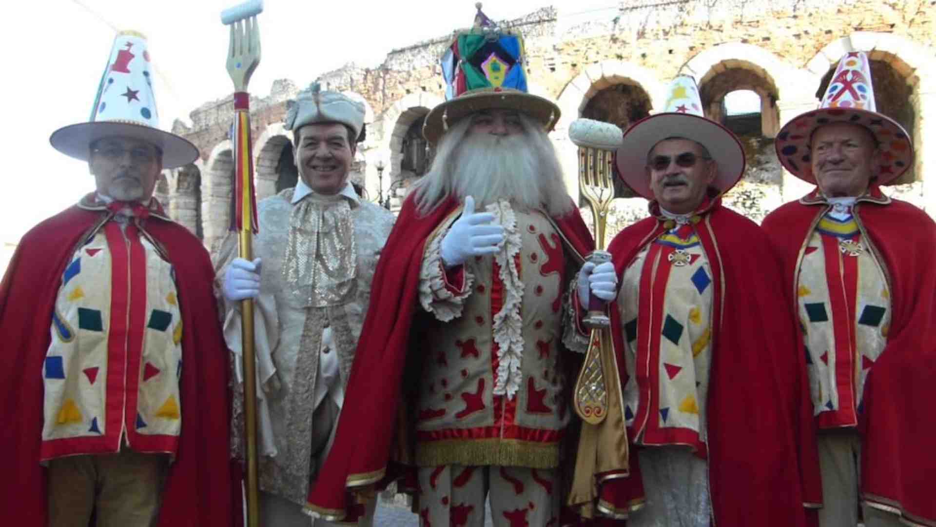 Immagine di La grande festa del carnevale veronese
