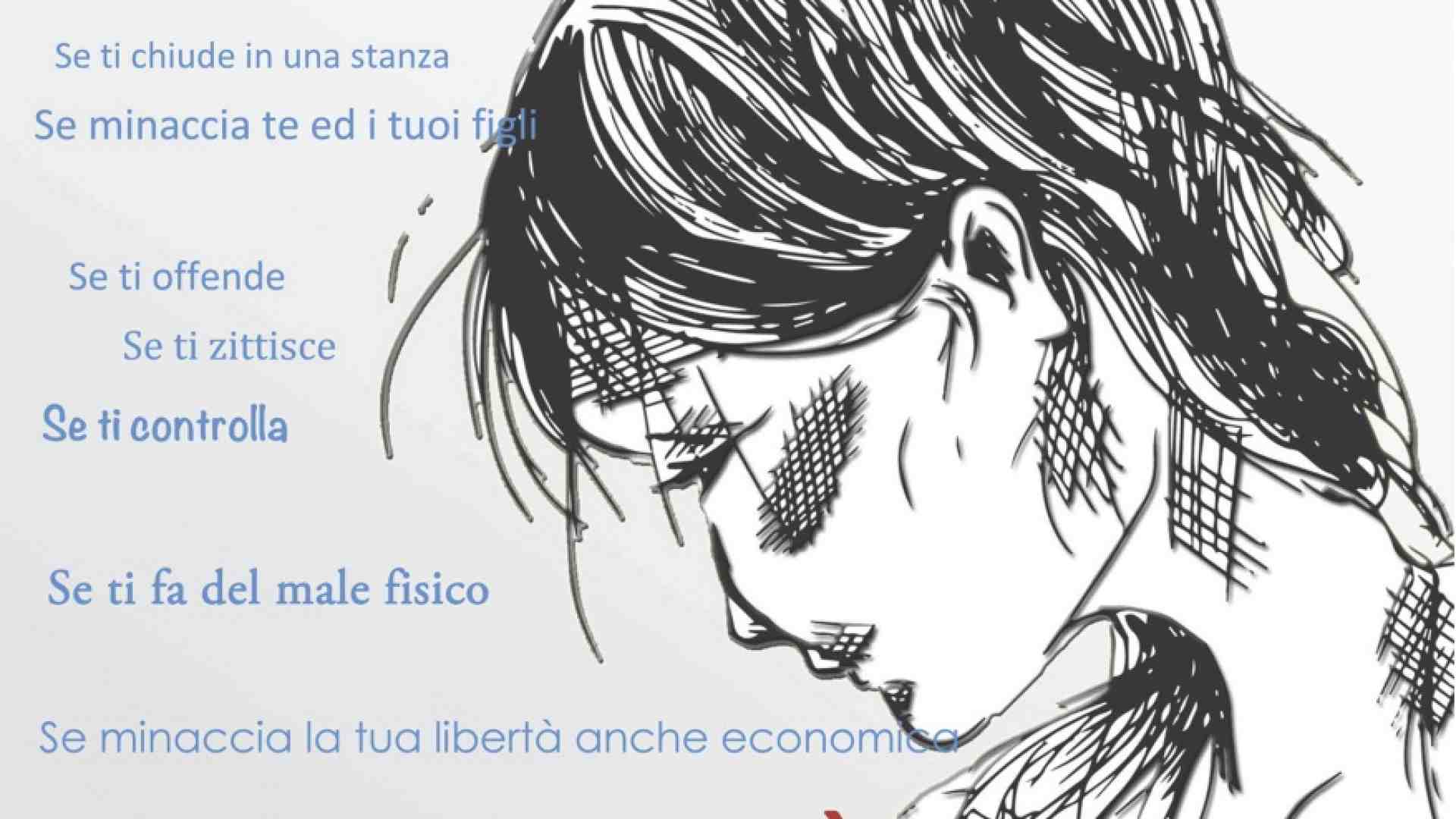 Immagine di Campagna della Polizia contro la violenza sulle donne