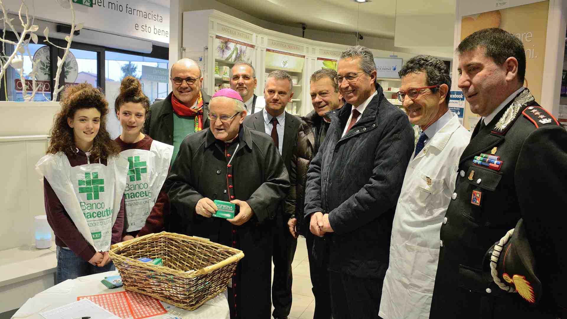 Immagine di Donati a Verona oltre 10mila farmaci