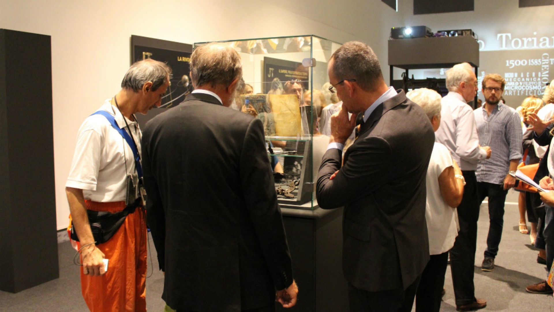 Immagine di Mostra Torriani: superati i 20.000 visitatori