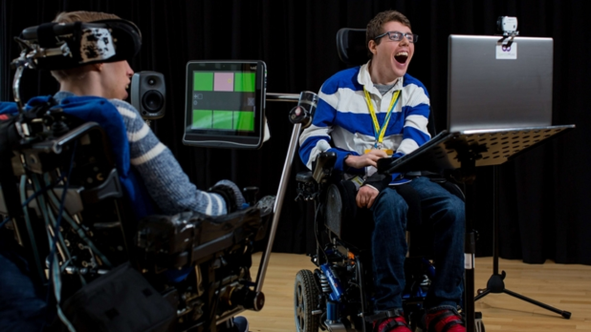 Immagine di Un'orchestra composta da soli disabili. Grazie alla tecnologia