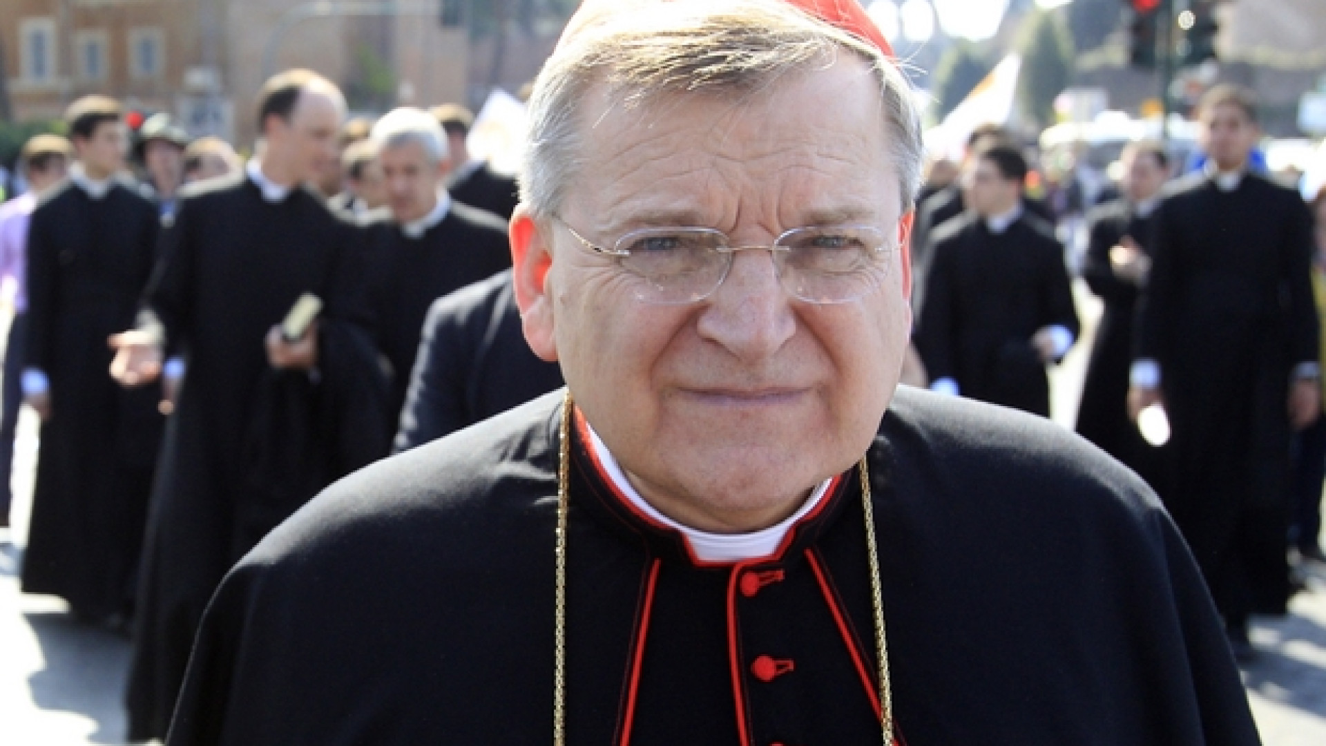 Immagine di Il cardinale Burke inviato del Papa in Oceania per indagare
