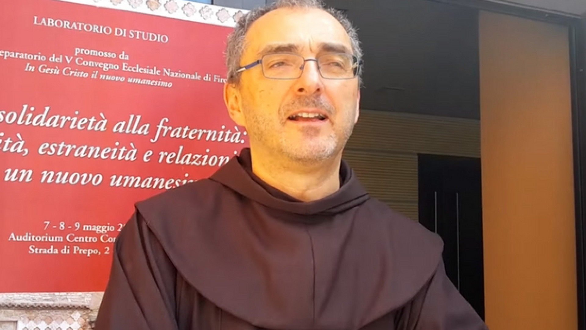 Immagine di Padre Michelini: ho preparato i testi per il Papa in Galilea