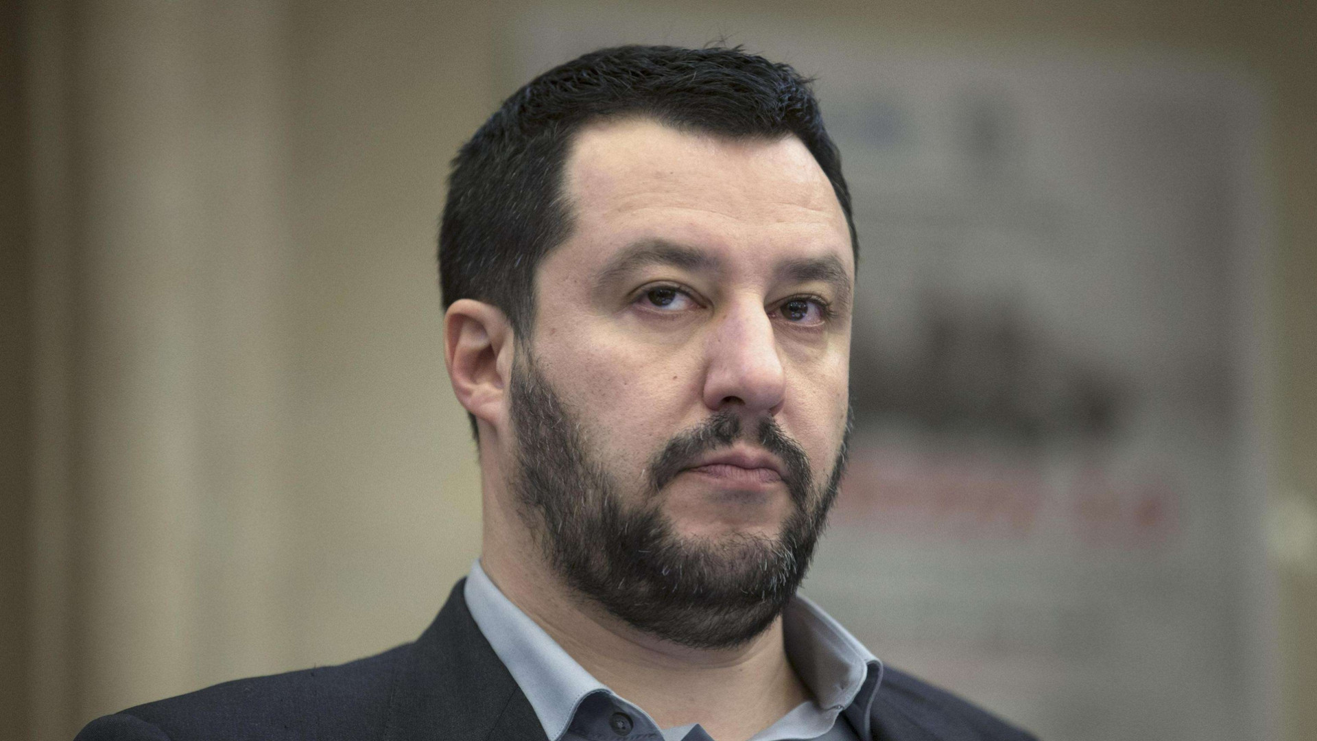 Immagine di «Pulizia di massa», Salvini ora indigna